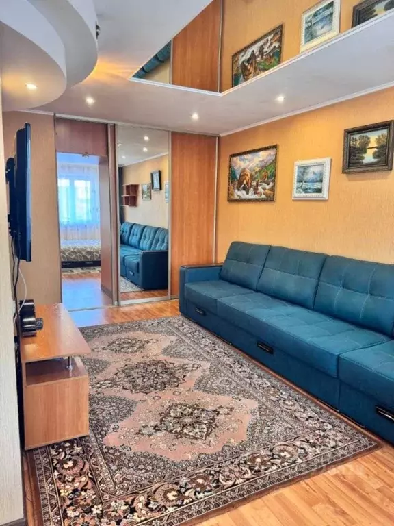 2-к кв. Омская область, Омск Городок Нефтяников мкр, ул. Блюхера, 12А ... - Фото 2