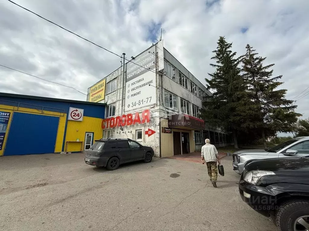 Склад в Ульяновская область, Ульяновск Московское ш., 24 (300 м) - Фото 1