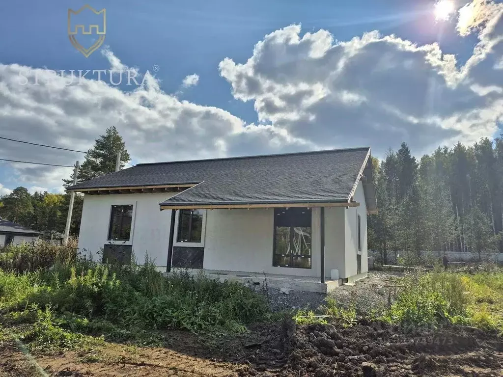 Дом в Свердловская область, Екатеринбург ИЖС Парк Тихое место кп, 22 ... - Фото 1