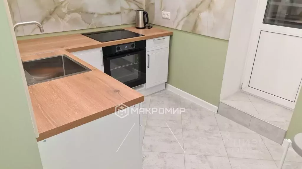 1-к кв. Московская область, Домодедово Востряково мкр, ул. Ледовская, ... - Фото 2