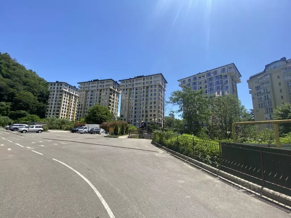 1-к кв. Краснодарский край, Сочи городской округ, Дагомыс пгт ул. ... - Фото 0
