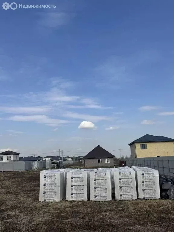 Участок в Московская область, Раменский муниципальный округ, посёлок ... - Фото 1