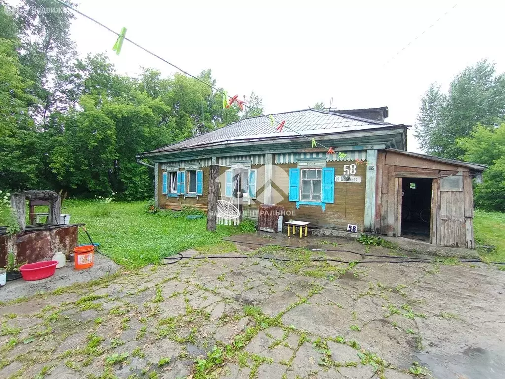 Дом в Искитим, Дорожная улица, 58 (50.4 м) - Фото 0