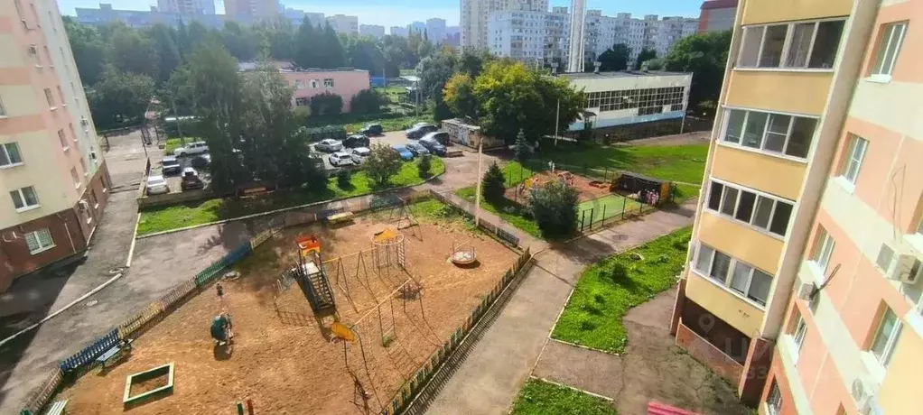 1-к кв. Башкортостан, Уфа ул. Бехтерева, 16 (29.8 м) - Фото 2