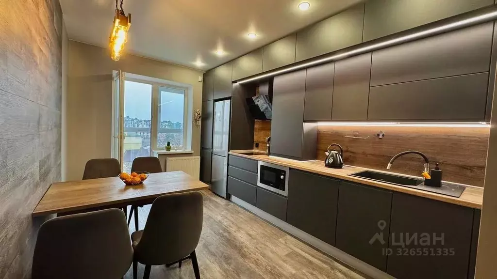 1-к кв. Калининградская область, Калининград Старокаменная ул., 3 ... - Фото 1