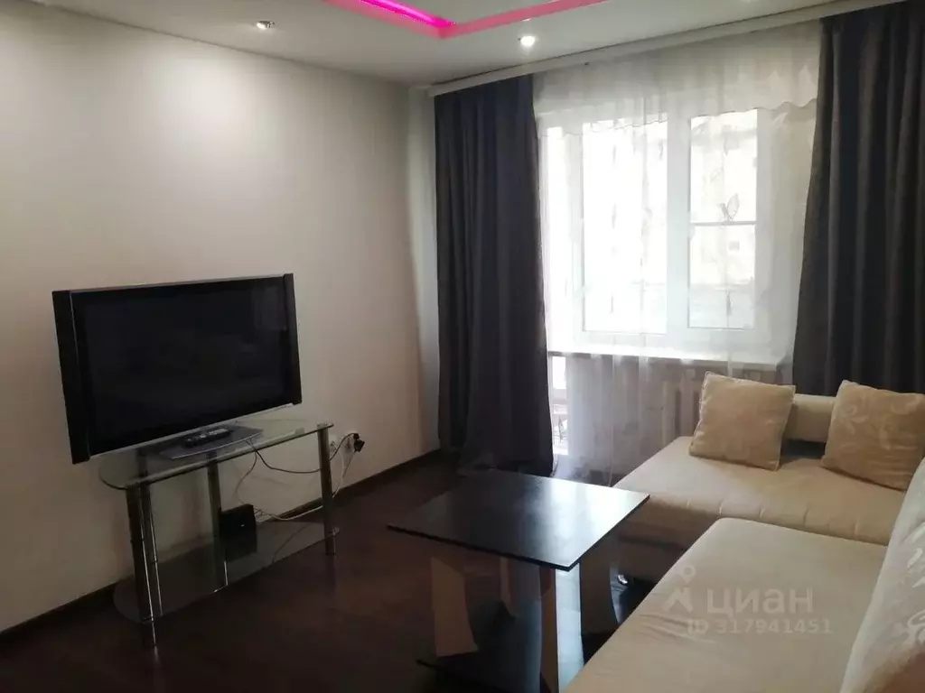 2-к кв. Коми, Усинск Парковая ул., 13А (50.0 м) - Фото 1