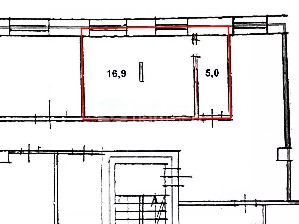 Комната Санкт-Петербург ул. Смолячкова, 14К4 (21.9 м) - Фото 1