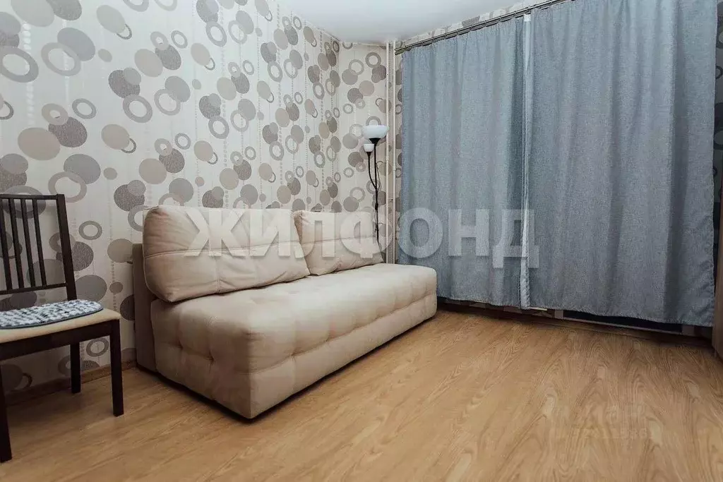 1-к кв. Новосибирская область, Новосибирск ул. Ключ-Камышенское плато, ... - Фото 1