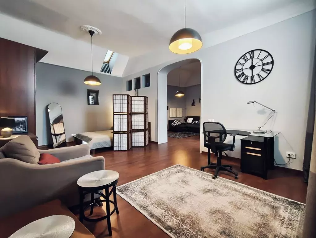 2-к кв. Москва Тверская ул., 9 (56.0 м) - Фото 1