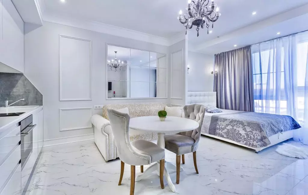 Студия Москва Ходынский бул., 2 (35.0 м) - Фото 1