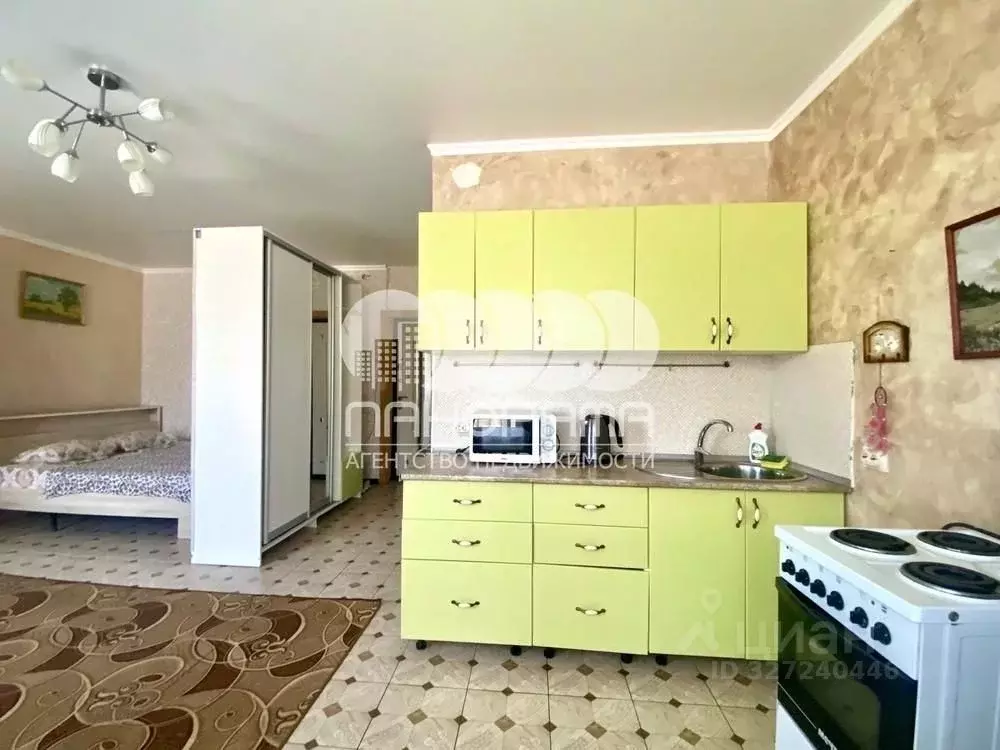 1-к кв. Краснодарский край, Анапа ул. Мирная, 29к11 (37.3 м) - Фото 2