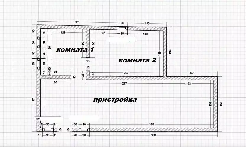Дом в Ленинградская область, Тосненский район, Трубникоборское с/пос, ... - Фото 2
