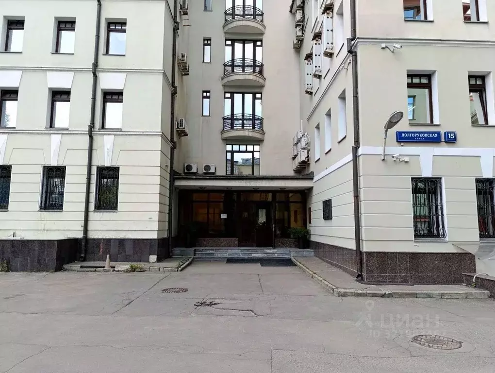 Помещение свободного назначения в Москва Долгоруковская ул., 15С1 (270 ... - Фото 1