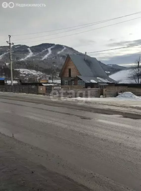 Дом в Манжерокское сельское поселение, село Озёрное, Светлая улица ... - Фото 0