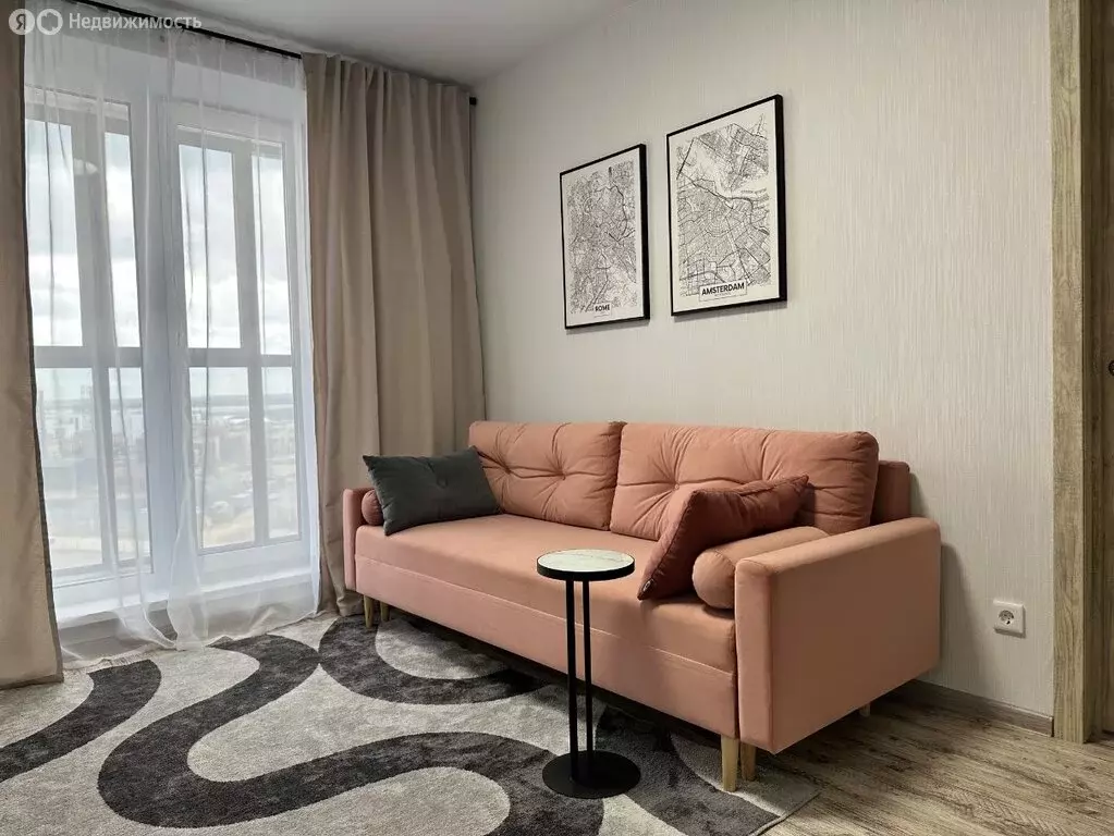 1-комнатная квартира: посёлок Западный, улица Дружбы, 6 (35 м) - Фото 1