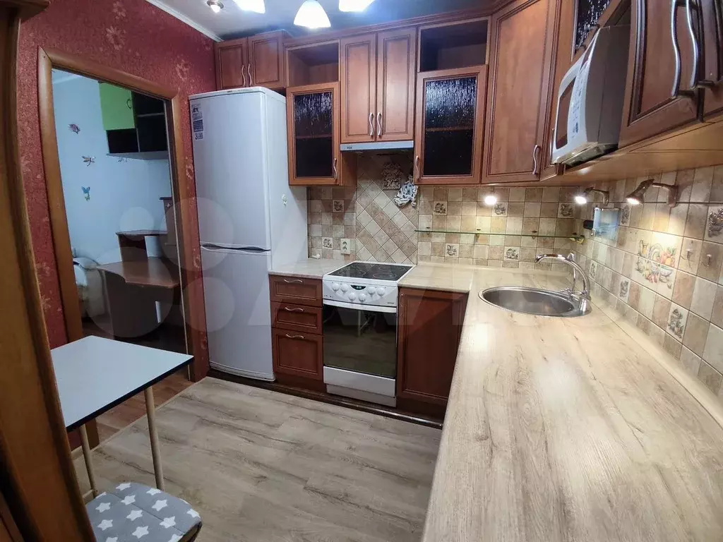 1-к. квартира, 31 м, 3/5 эт. - Фото 1