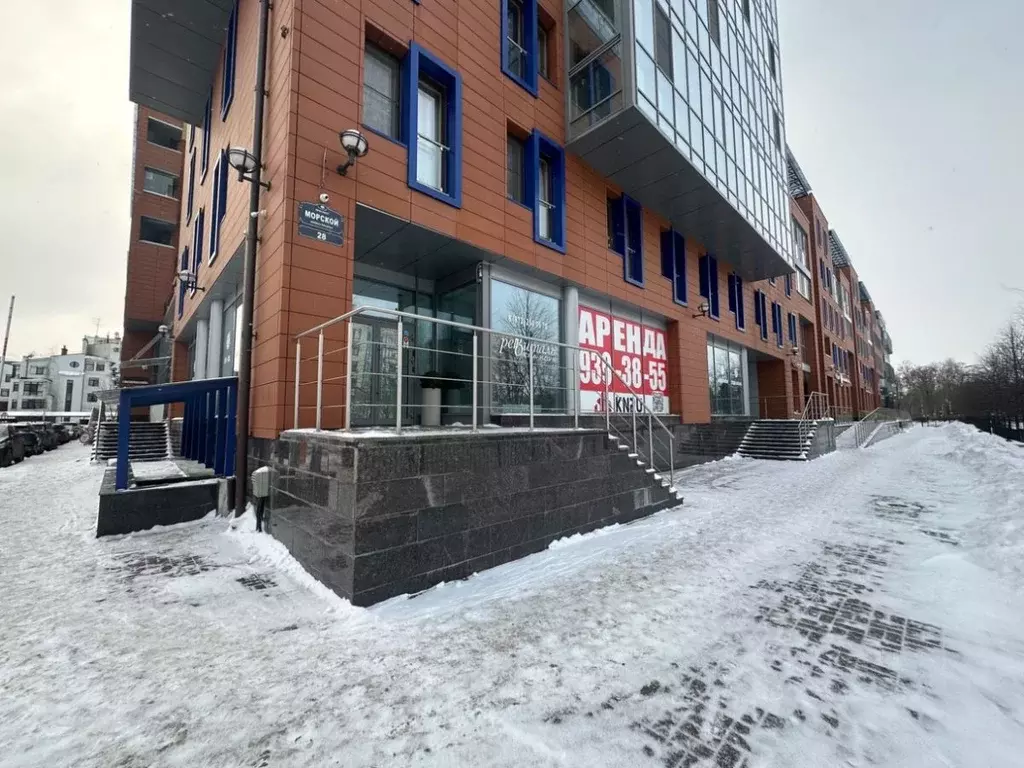 Помещение свободного назначения в Санкт-Петербург Морской просп., 28 ... - Фото 2