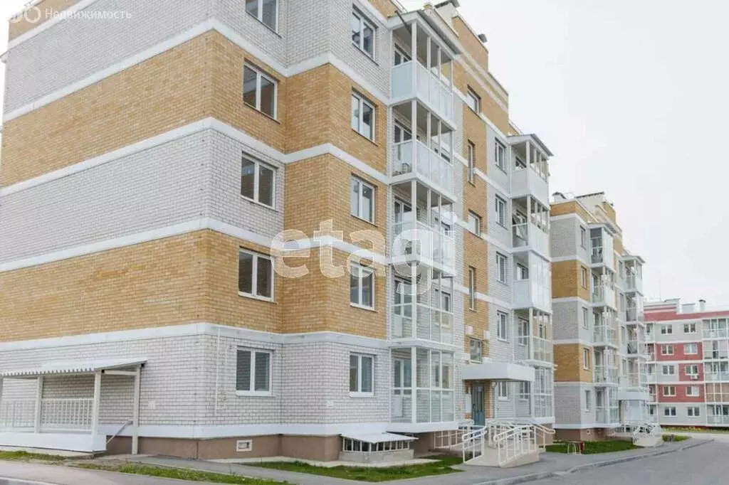 1-комнатная квартира: Тула, микрорайон Петровский квартал, улица ... - Фото 1