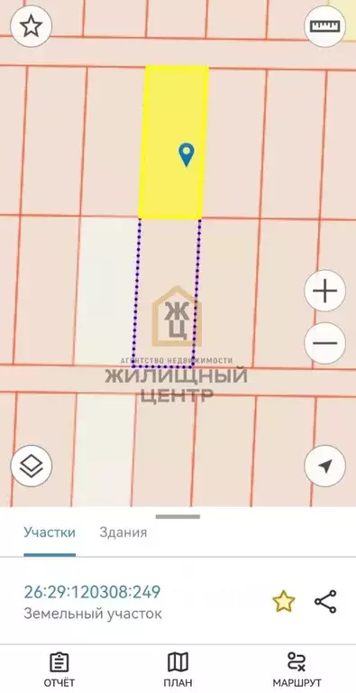 Участок в Ставропольский край, Предгорный муниципальный округ, с. Юца ... - Фото 1