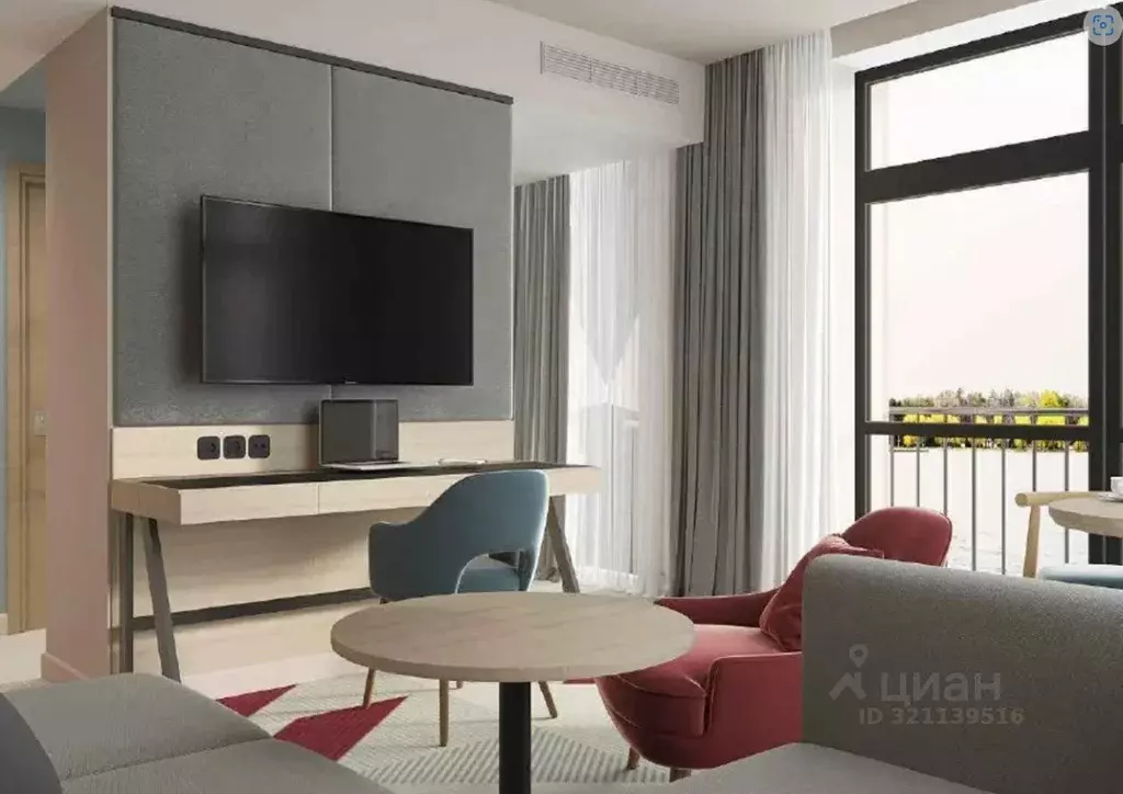 Комната Тверская область, Конаковский муниципальный округ, д. ... - Фото 2