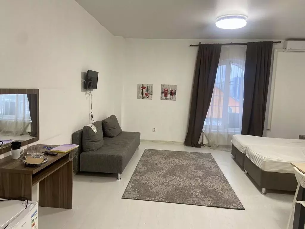 Студия Краснодарский край, Краснодар Российская ул., 369А (29.0 м) - Фото 1