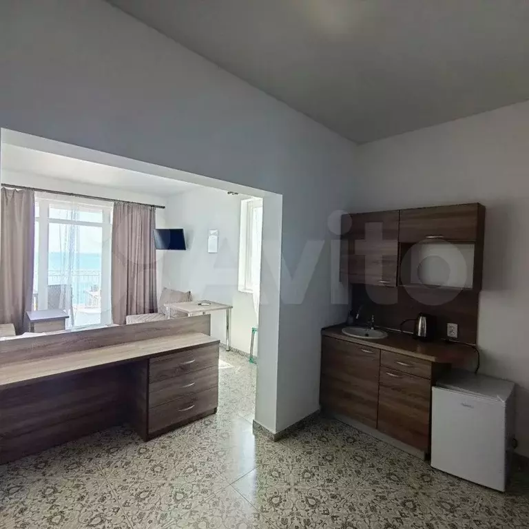 Апартаменты-студия, 30,4 м, 5/8 эт. - Фото 1