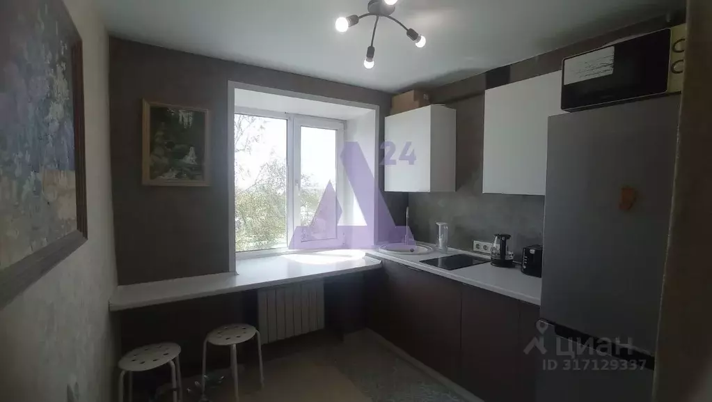 1-к кв. Алтайский край, Новоалтайск Октябрьская ул., 21 (31.0 м) - Фото 0