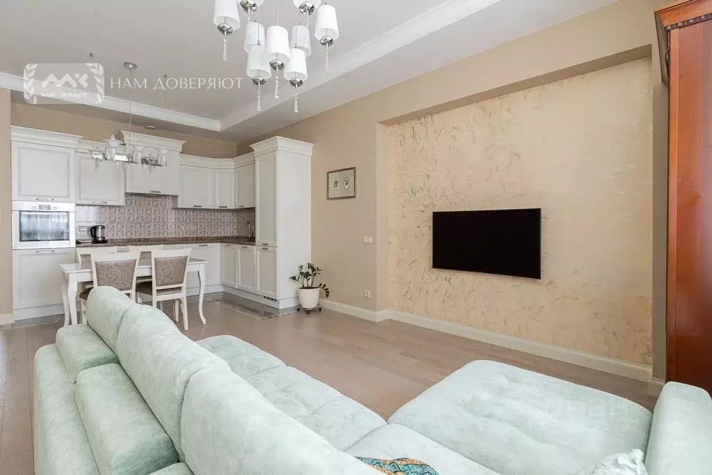 3-к кв. Санкт-Петербург Барочная ул., 12 (90.0 м) - Фото 2