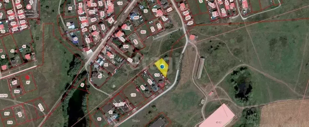 Участок в Башкортостан, Уфимский район, с. Булгаково Школьная ул. ... - Фото 1