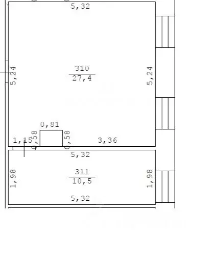 Офис в Санкт-Петербург ул. Комиссара Смирнова, 11Д (38 м) - Фото 2