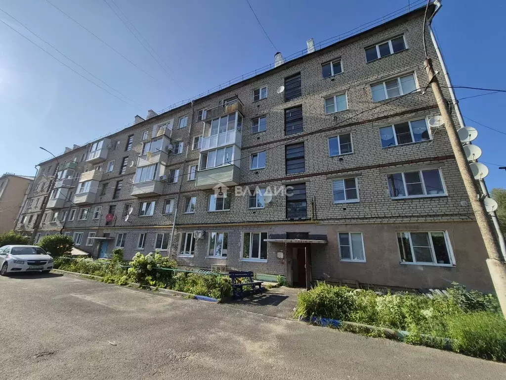 2-к кв. Владимирская область, Вязники ул. Металлистов, 11 (44.0 м) - Фото 1
