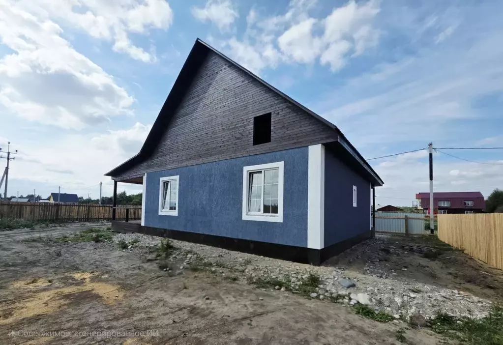 Дом в Иркутская область, Шелеховский район, с. Баклаши Луговая ул., 1А ... - Фото 2