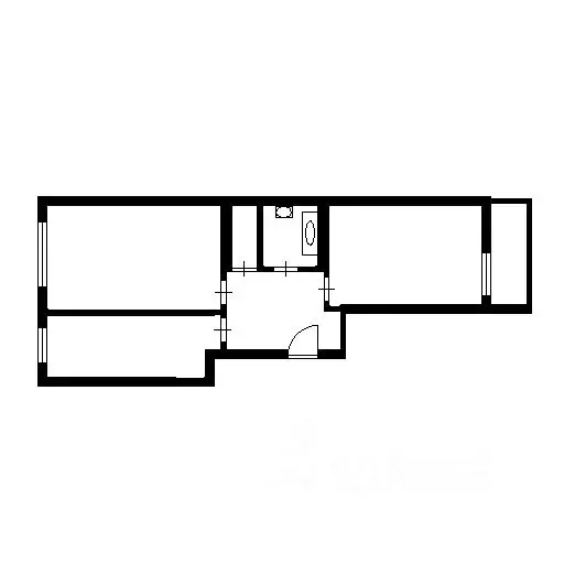 3-к кв. Башкортостан, Уфа ул. Рихарда Зорге, 67/2 (71.0 м) - Фото 2