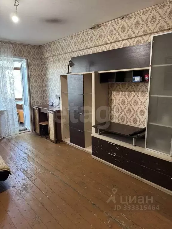 1-к кв. Тульская область, Тула ул. Калинина, 77 (31.0 м) - Фото 1