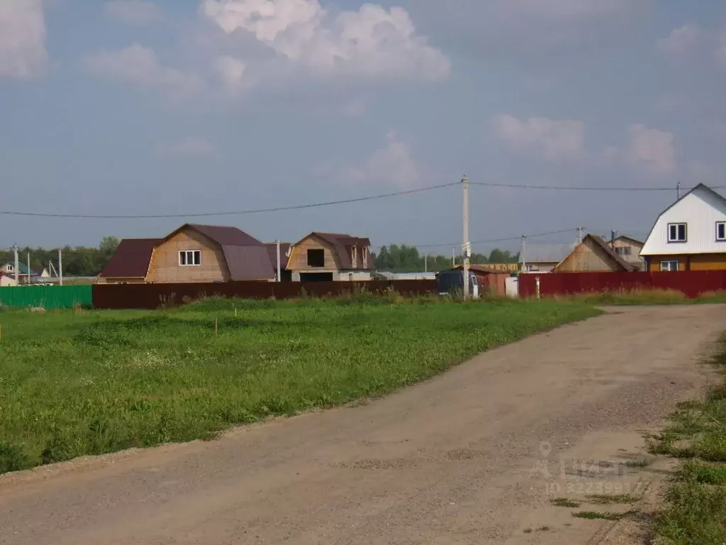 Участок в Томская область, Томский район, Зоркальцевские усадьбы ТСН  ... - Фото 1