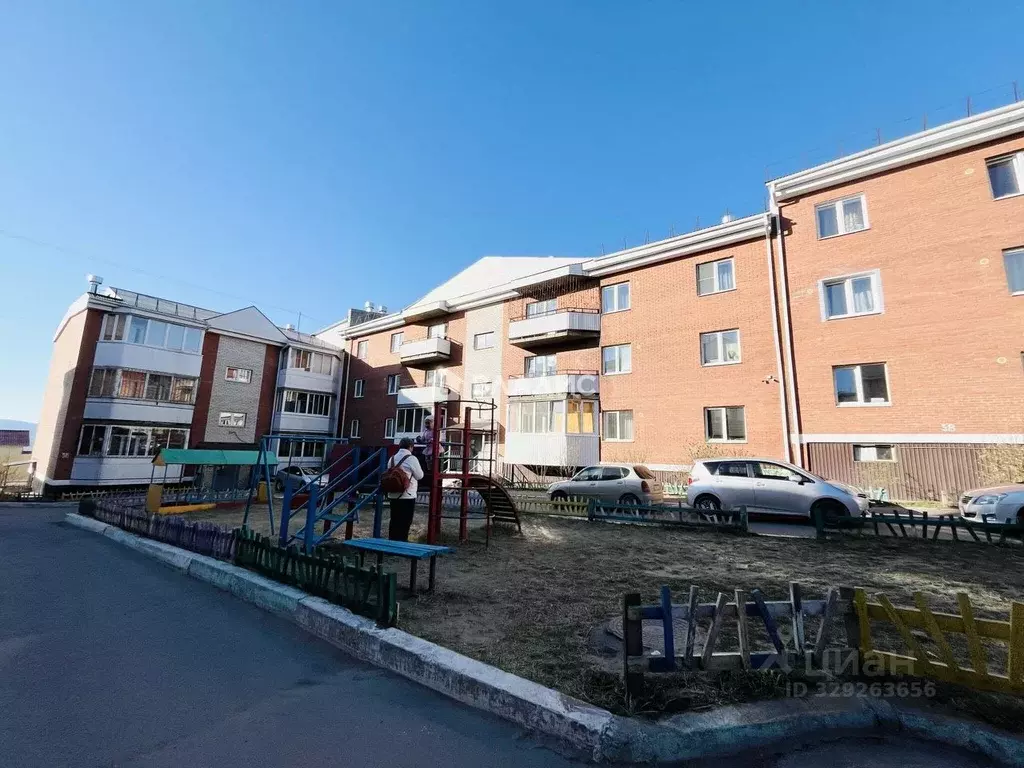 2-к кв. Бурятия, Улан-Удэ 105-й мкр, 38 (46.5 м) - Фото 0