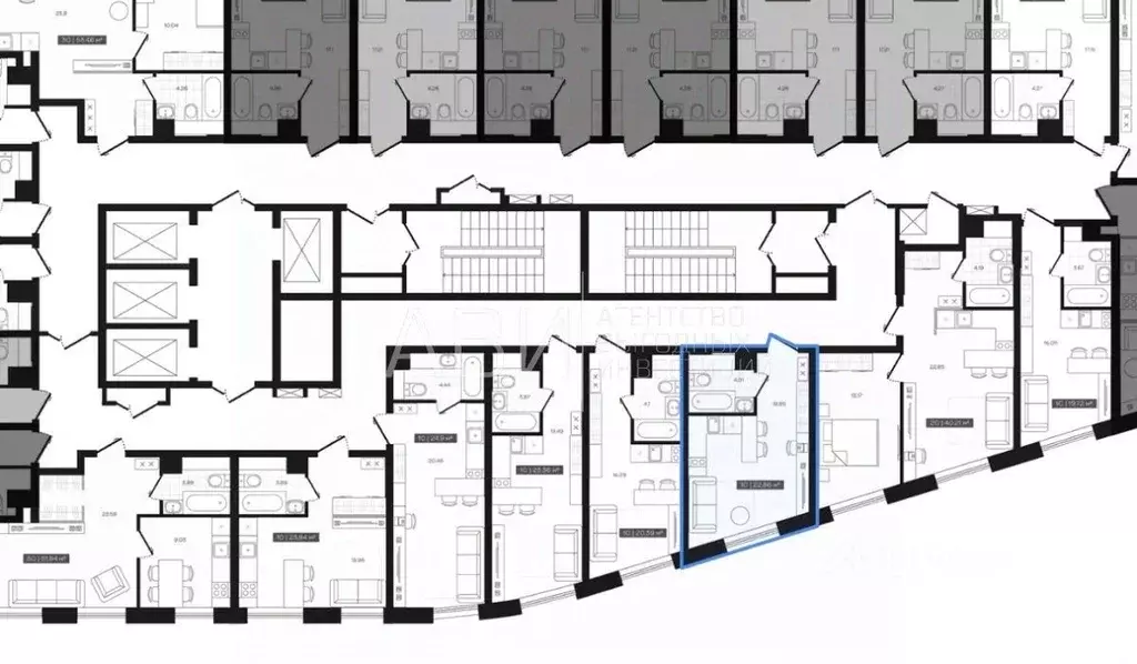 Офис в Новосибирская область, Новосибирск Большевистская ул., 14 (23 ... - Фото 2