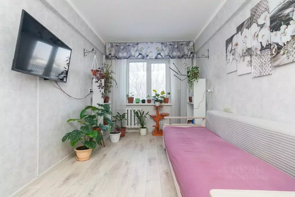 3-к кв. Омская область, Омск ул. Химиков, 52 (58.3 м) - Фото 2