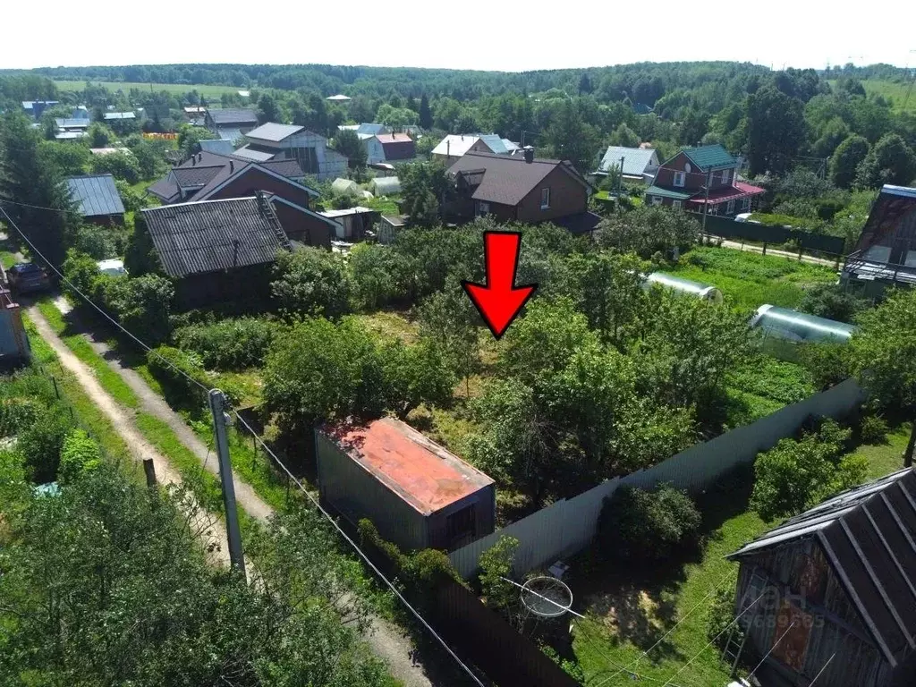 Участок в Московская область, Чехов муниципальный округ, д. Захарково  ... - Фото 1