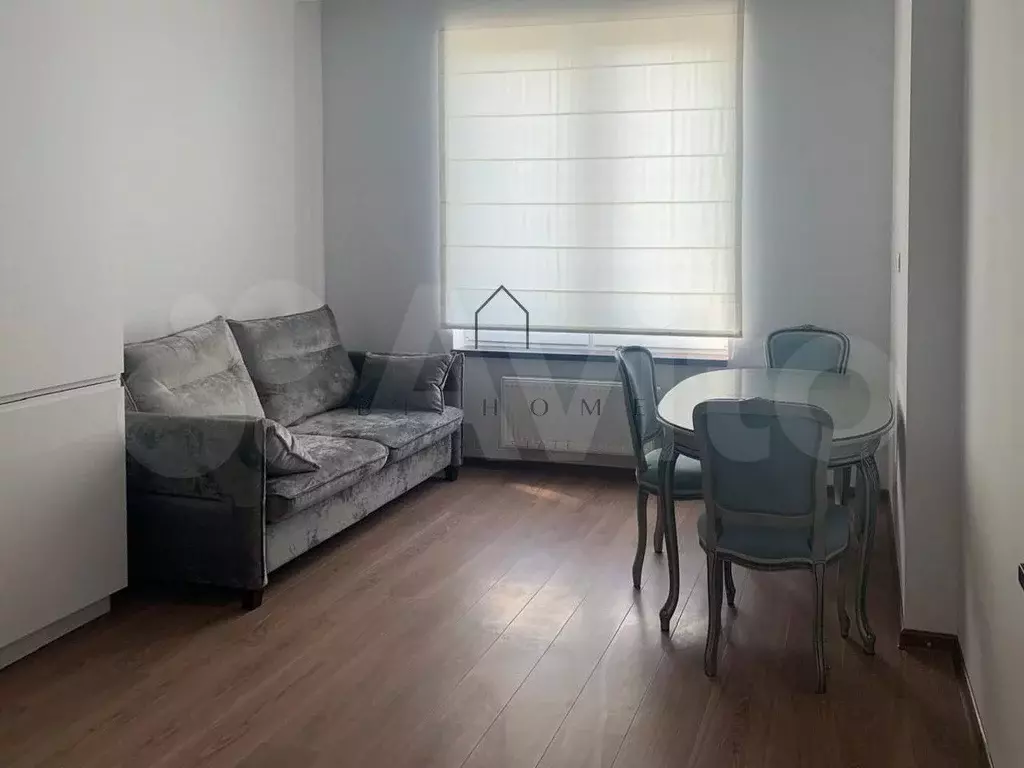 1-к. квартира, 40 м, 4/23 эт. - Фото 1