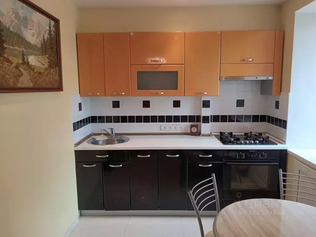 1-к кв. Тверская область, Тверь ул. Ерофеева, 8к4 (34.2 м) - Фото 1