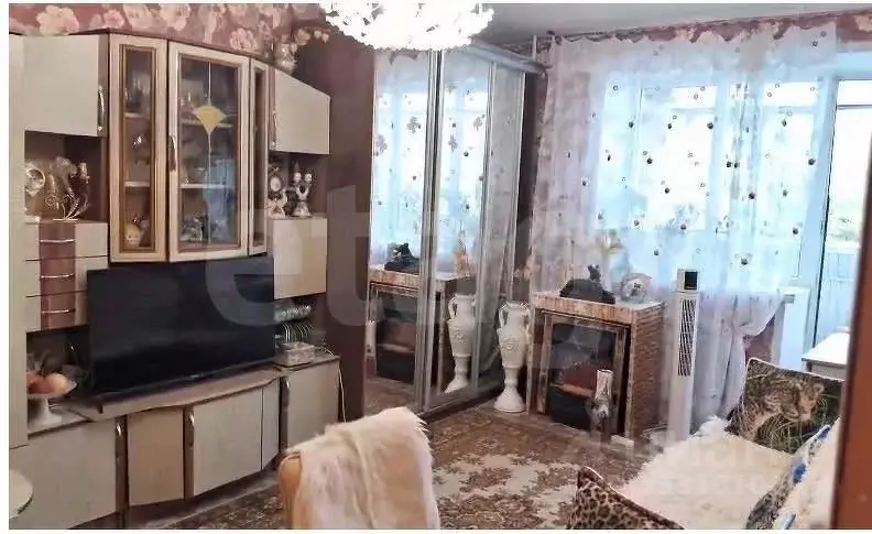 1-к кв. Липецкая область, Липецк ул. Пришвина, 5 (32.3 м) - Фото 1