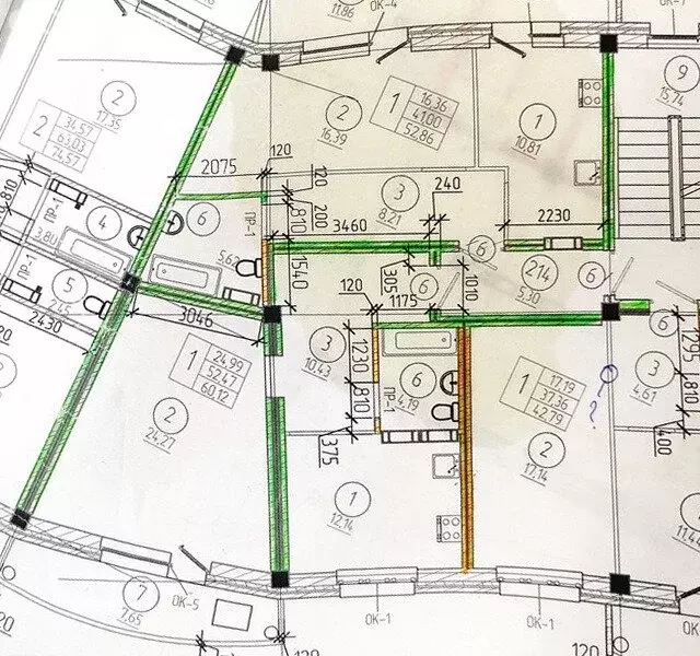 1-комнатная квартира: Омск, улица Химиков, 28 (56 м) - Фото 2