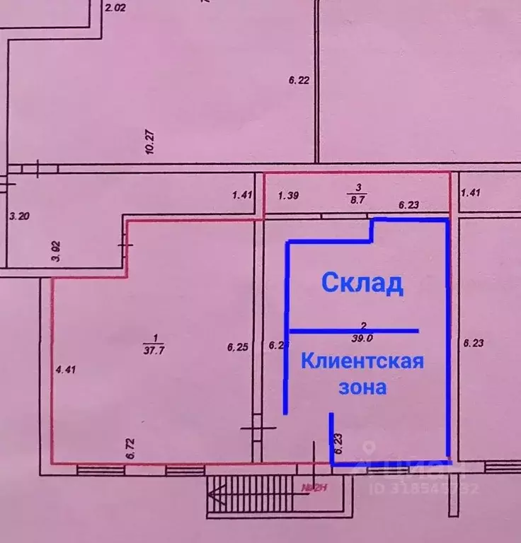 Помещение свободного назначения в Ленинградская область, Коммунар ... - Фото 1