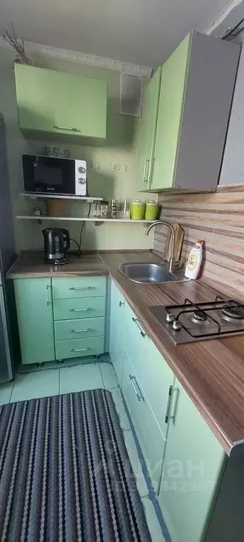 2-к кв. Свердловская область, Екатеринбург ул. Белореченская, 36к1 ... - Фото 0