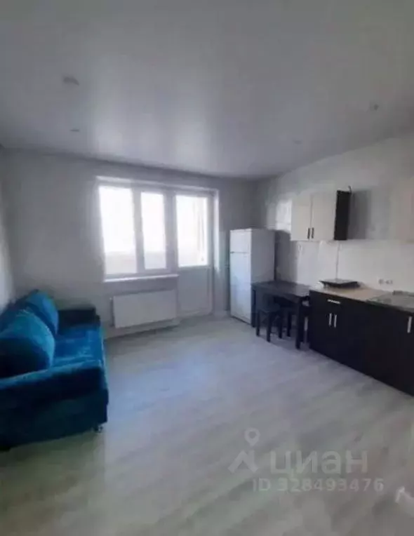 Студия Краснодарский край, Краснодар ул. Красных Партизан, 1/4к20 ... - Фото 1