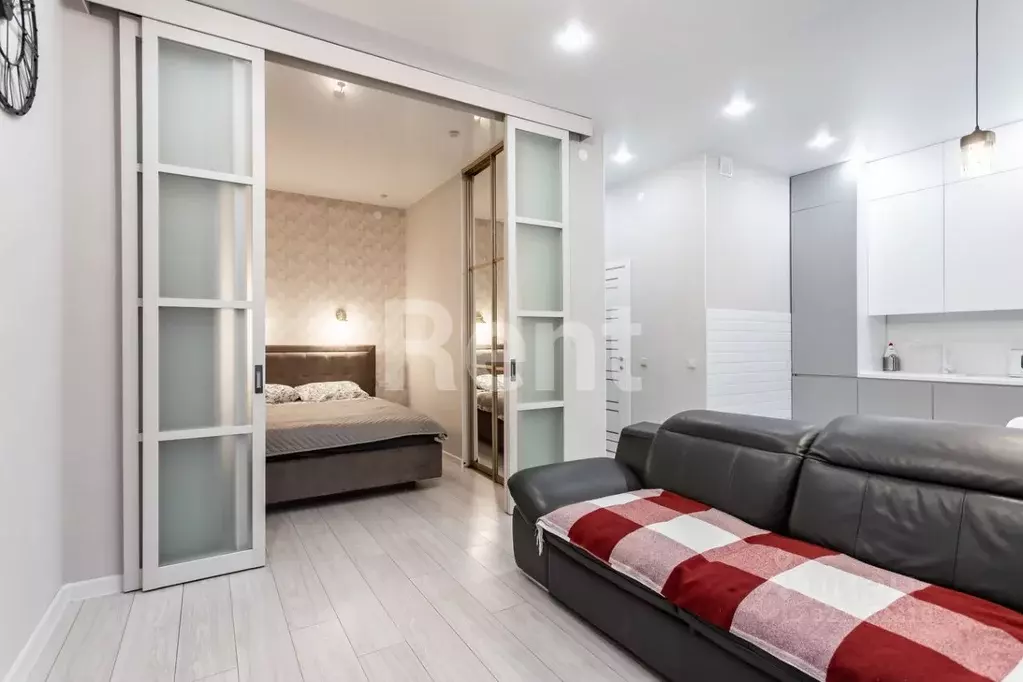 1-к кв. Москва Большая Филевская ул., 3к1 (42.0 м) - Фото 2