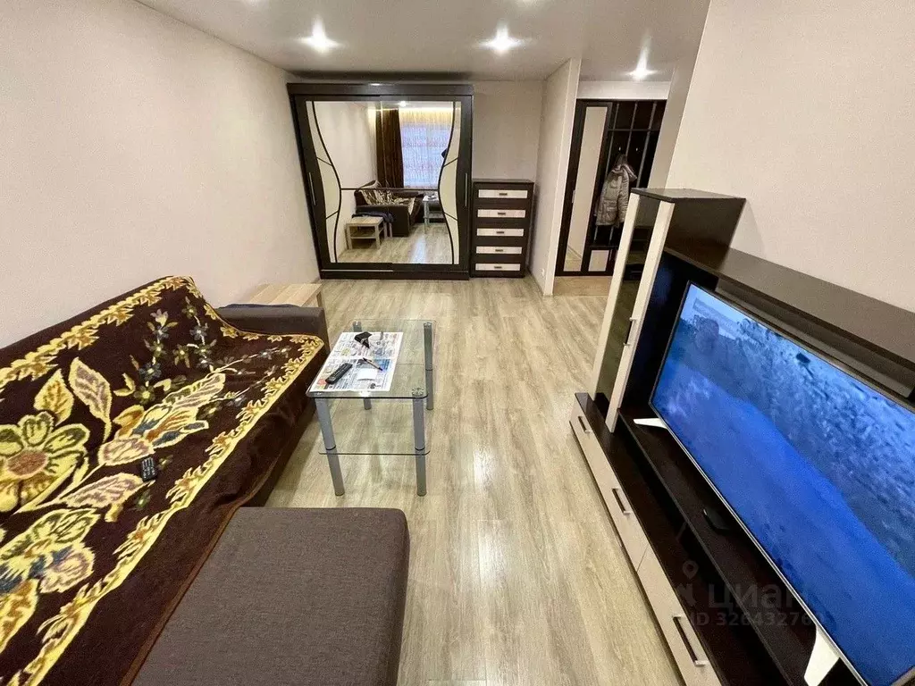 1-к кв. Коми, Ухта просп. Ленина, 12/2 (30.0 м) - Фото 2