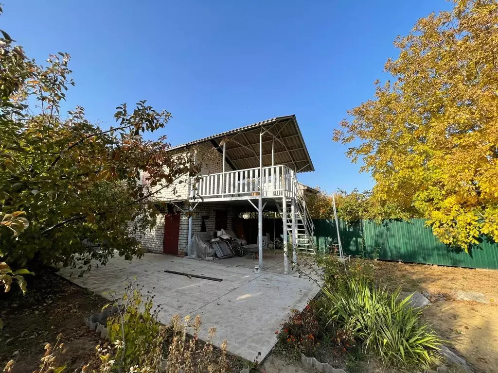 Дом в Волгоградская область, Городищенский район, Россошенское с/пос, ... - Фото 1