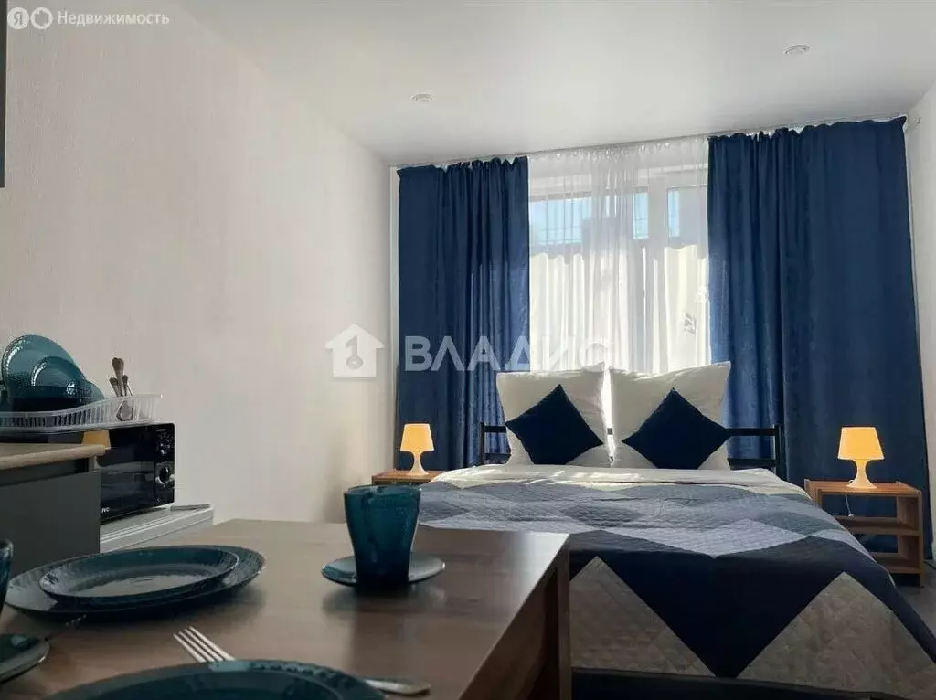 Квартира-студия: Смоленск, проезд Маршала Конева, 32 (19.6 м) - Фото 0